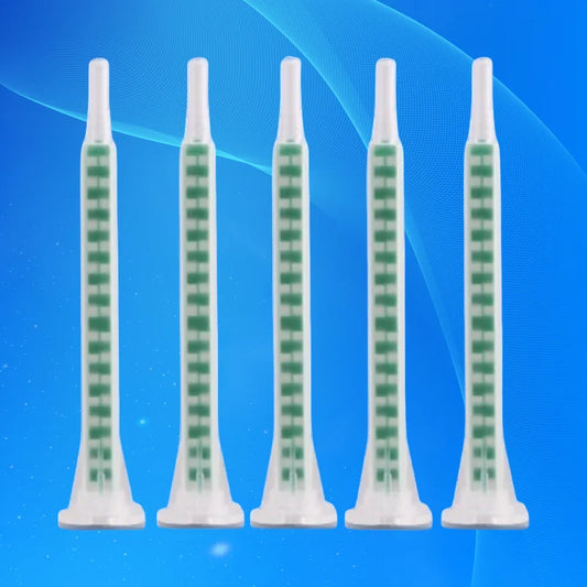 Free Shipping Resin Square Static Mixer FMF 6-16 Mixing Nozzles For Duo Pack Epoxies