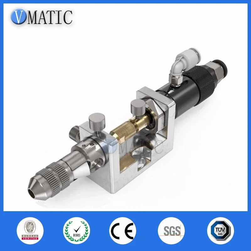 Free Shipping Stop Flow UV Glue Ink High Precise Adhesive Liquid Dispensing Pneumatic Valve Gun