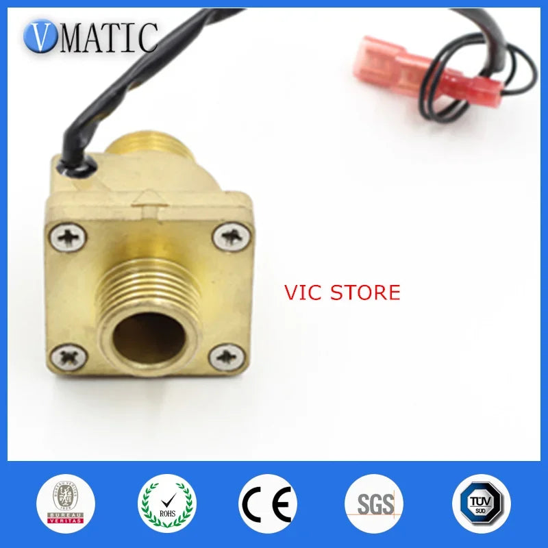 Free Shipping Electronic Motion Sensor Toilet Flush Brass Material Price VC4050-G1-2 Machinery Flow Water Switch