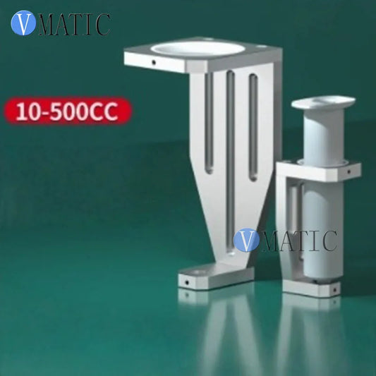 Needle Barrel Bracket for Dispensing Machine - Compatible with 10CC to 500CC Syringes with Silicone Sleeve Holder