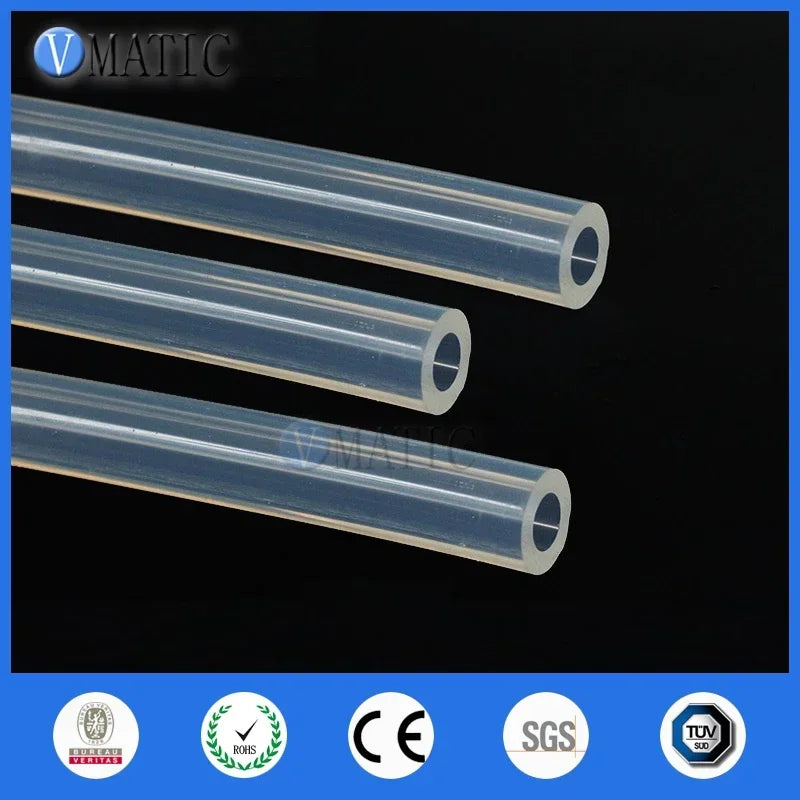 Free Shipping 10 Meter Long Plastic Ptfe Tube 15T Od 2.1Mm Id 1.5Mm Approve Sgs Certification For 3D Printer