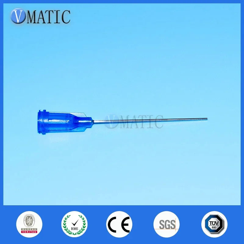 Free Shipping 1.5 Inch 22G Te Premier Dispensing Tips Dispensing Needles 1-1/2 Inch