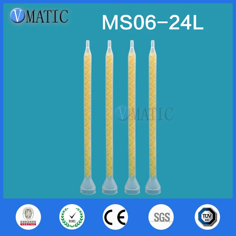 Factory High Performance MC06-24L New Design Mixing Nozzle Epoxy Disposable Static Mixer
