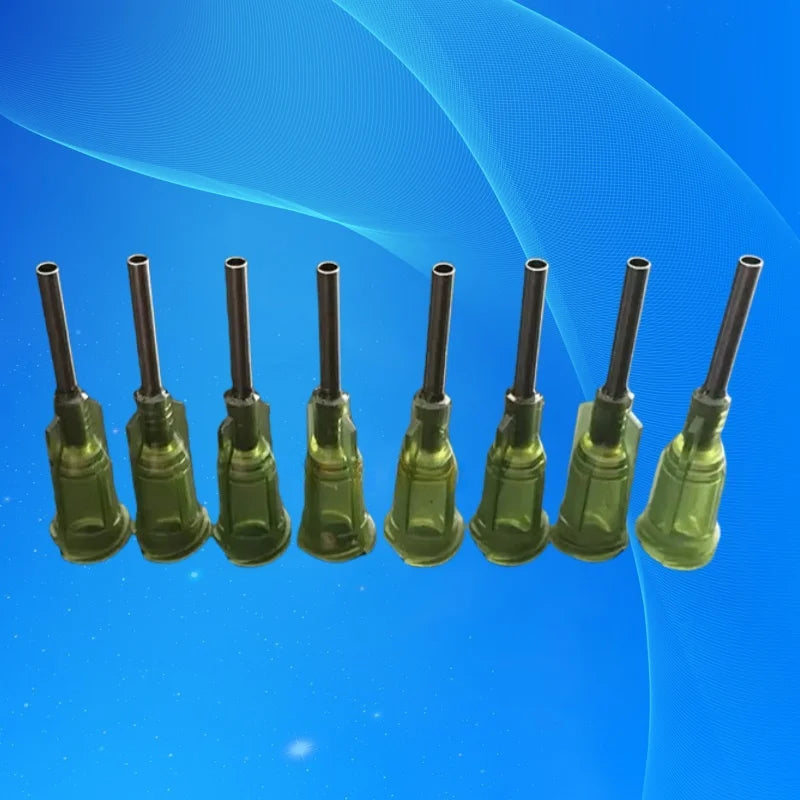 ‌14G Luer Lock Needle 100pcs | 0.5'' Industrial Glue & Cosmetic Applicator Tips | High Flow Dispensing Needles Fast Shipping‌
