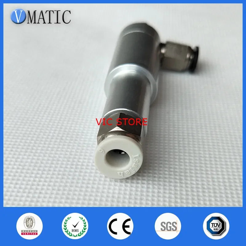 Free Shipping Mini Small Spool Dispensing Valve No-Drip Snuf Back Single Acting For Low-High Viscosity Fluids As Pvc Silicone