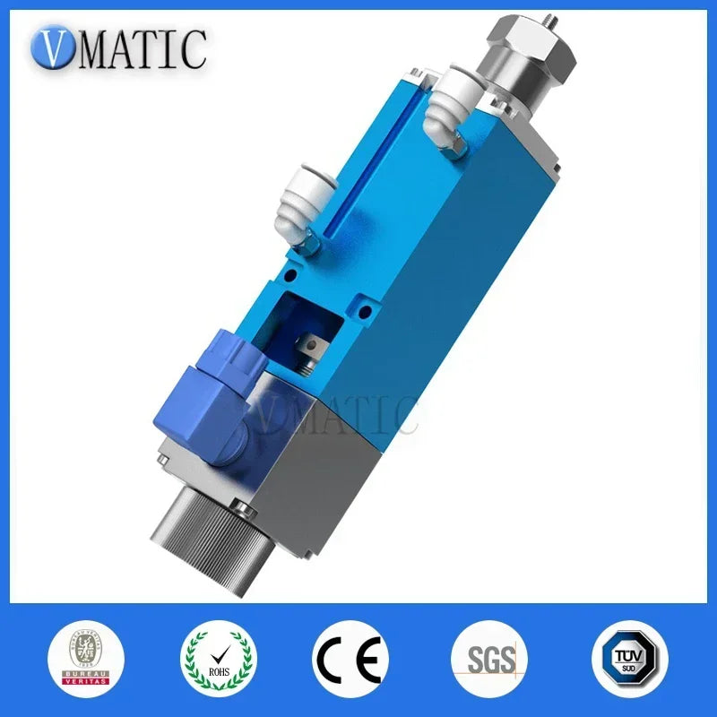 Free Shipping High Quality Double Action Suck Back Action Pneumatic Big Flow Glue Dispensing Valve With Adjustment Function