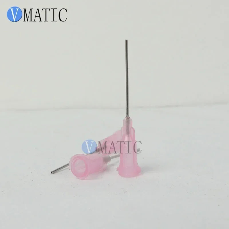 Free Shipping 20G 100Pcs 1'' Inch Blunt Stainless Steel Dispensing Syringe Needle Tips