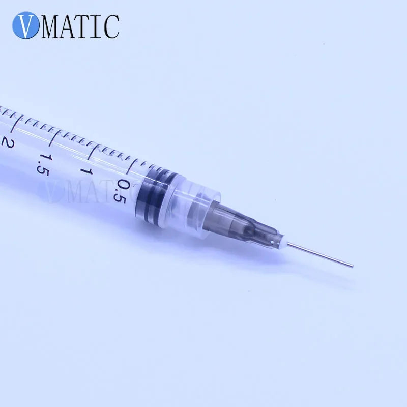 Free Shipping Non Sterilized 100Pcs 22G Blunt Tip End Needles 1/2 Inch