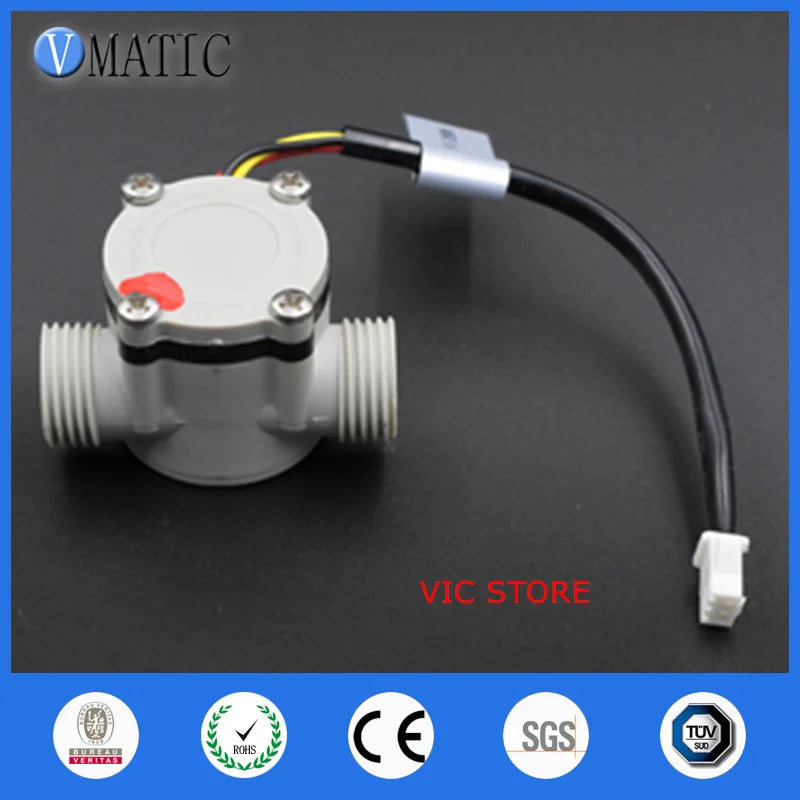 High Quality VC168 Electronic Milk Price Low Temperature 80c Nylon Material Water Flow Rate Sensor