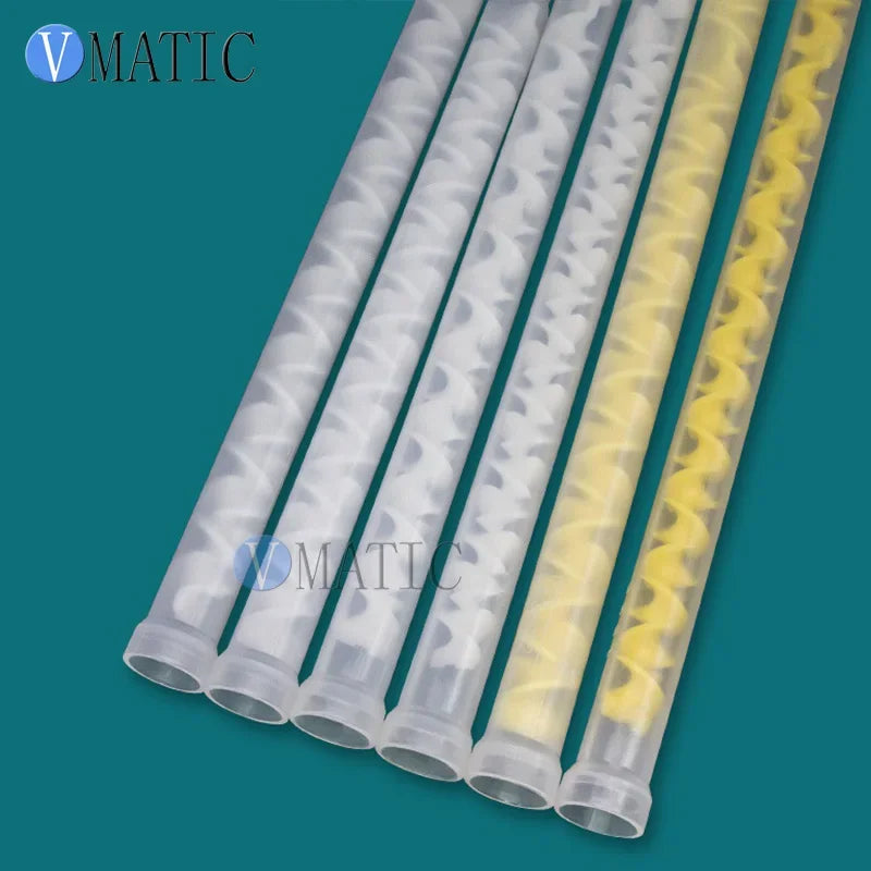 Free Shipping Resin Static Mixer MS13-32 Mixing Nozzles for Duo Pack Epoxies Plastic Mixer Tube