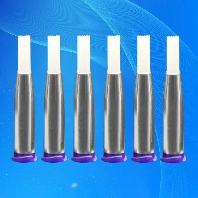 21G(0.72mm) x 4mm Bent Tip | EFD-Compatiable Soft Round Mouth with PTFE Coating for Silicone & UV Resin
