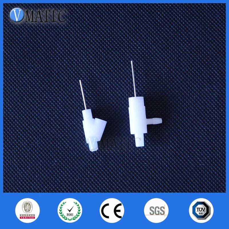 Free Shipping 10Pcs Small Plastic Dispensing Valve/Connector