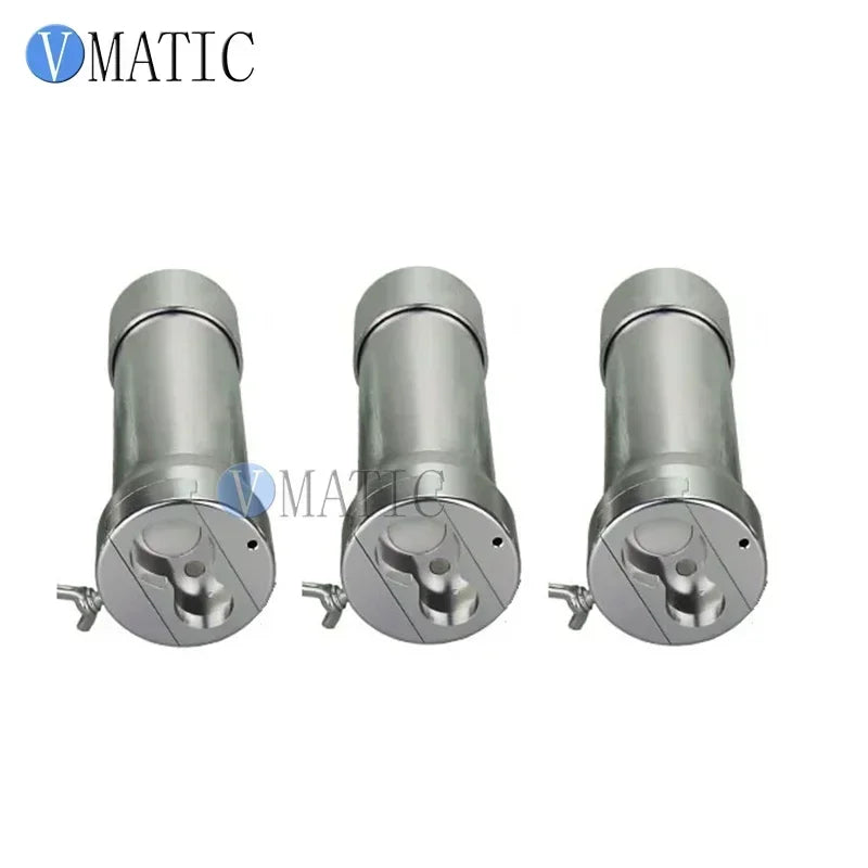 ‌Dual Cartridge Holder for AB Epoxy Adhesive | 1:1-10:1 Pneumatic Mixing Valve (50ml Heavy-Duty Industrial Dispenser)‌