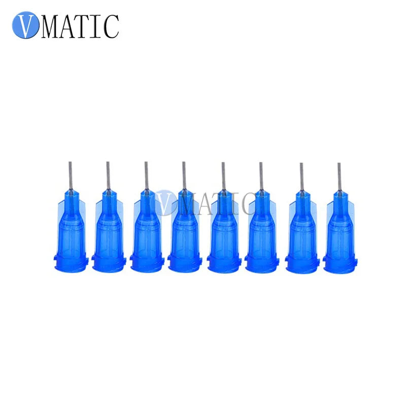 High Quality 100Pcs 15G 1/4 Inch Dispensing Glue Gun Needle Tip