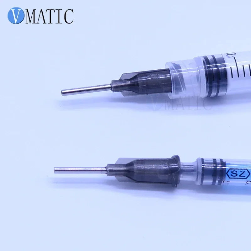 100×16G Industrial Fluid Tips ▶ 12.7mm 316L SS（ID:1.65mm/OD:2.11mm）