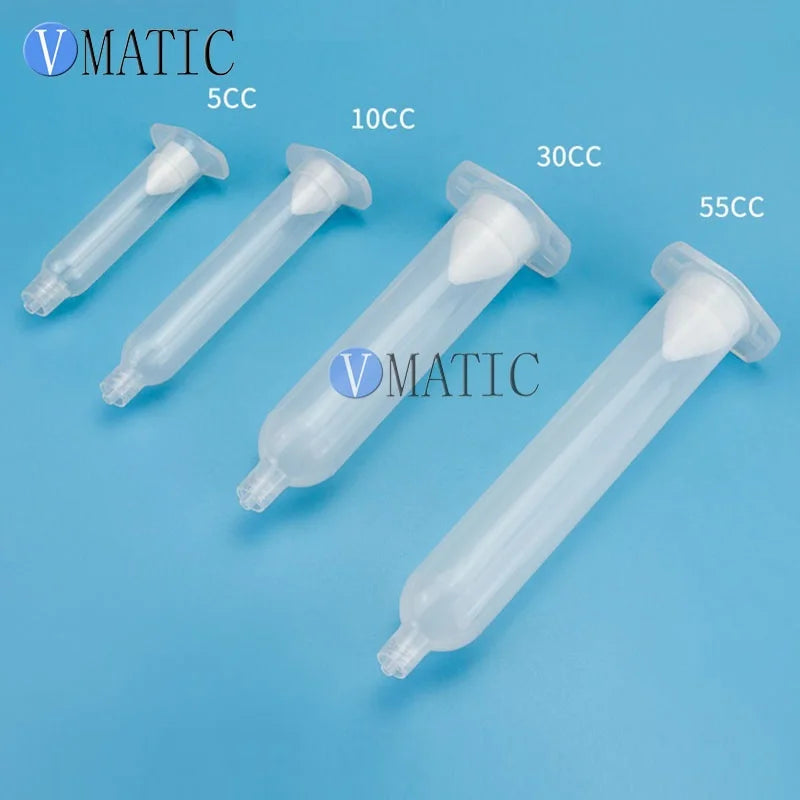Free Shipping 30cc/ml Japan Transparent Glue Dispensing Syringe Barrel