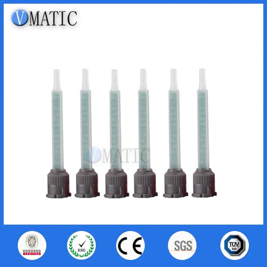Free Shipping MBQH05-16 1:1 & 10:1 Ratio Double Liquid Static Mixing Tube Nozzle Mixture 50ml Two-component Syringe Glue Mixer
