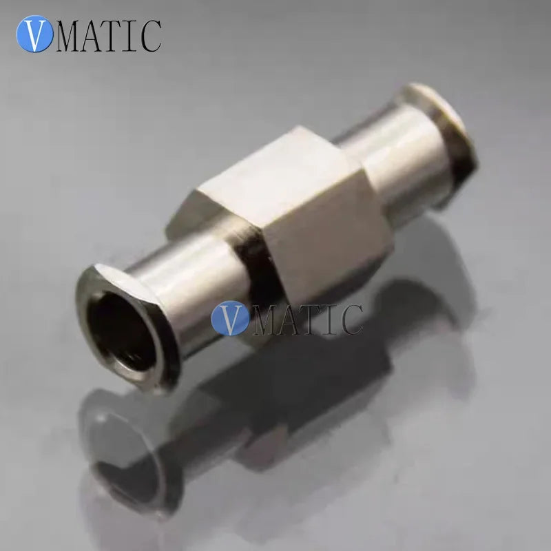 Free Shipping 5Pcs Syringe Adapter Metal Dispensing Connector/ Dispensing Needle Connector