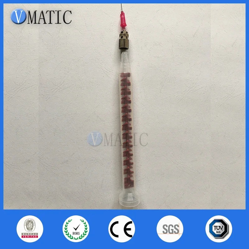 Free Shipping 10pcs Alloy Material RM Series Static Mixer Nozzle Connector/ Mixer Nozzle Needle Fitting Adapter