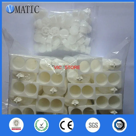 Free Shipping Epoxy Resin Gun Cartridge 50cc 50ml 1:1 Plastic Glue Dispensing Cartridge