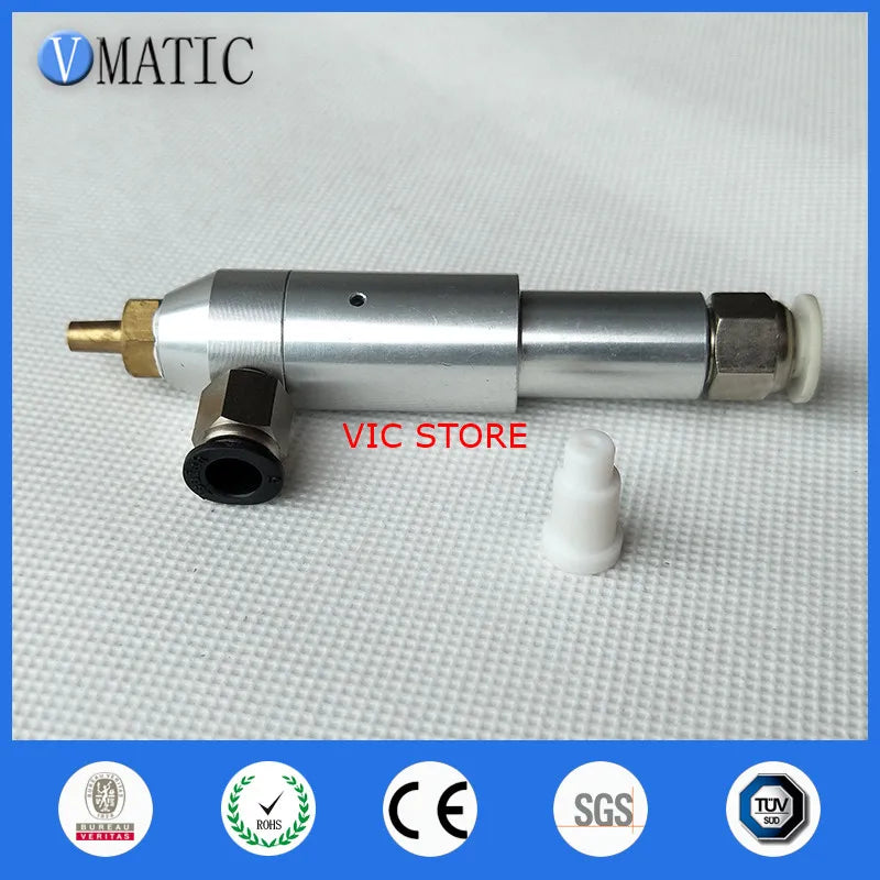High Quality Mini Small Spool Dispensing Valve No-Drip Snuf Back Single Acting For Low-High Viscosity Fluids As Pvc Silicone