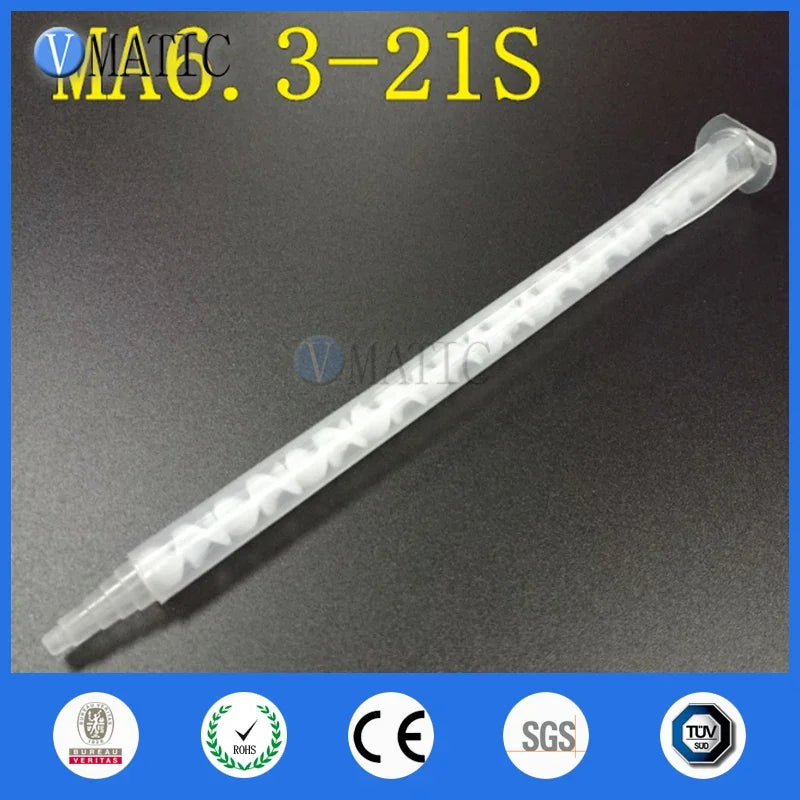 High Quality Resin Static Mixer MA6.3-21S Mixing Nozzles For Duo Pack Epoxies