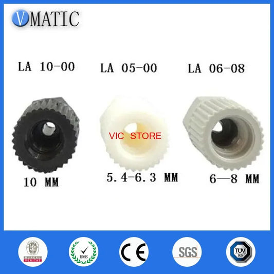 Free Shipping 10Pcs Static Mixer Nozzle Connector/ Mixer Nozzle Adapter/ Glue Dispensing Needle Tip Connector And Nozzle