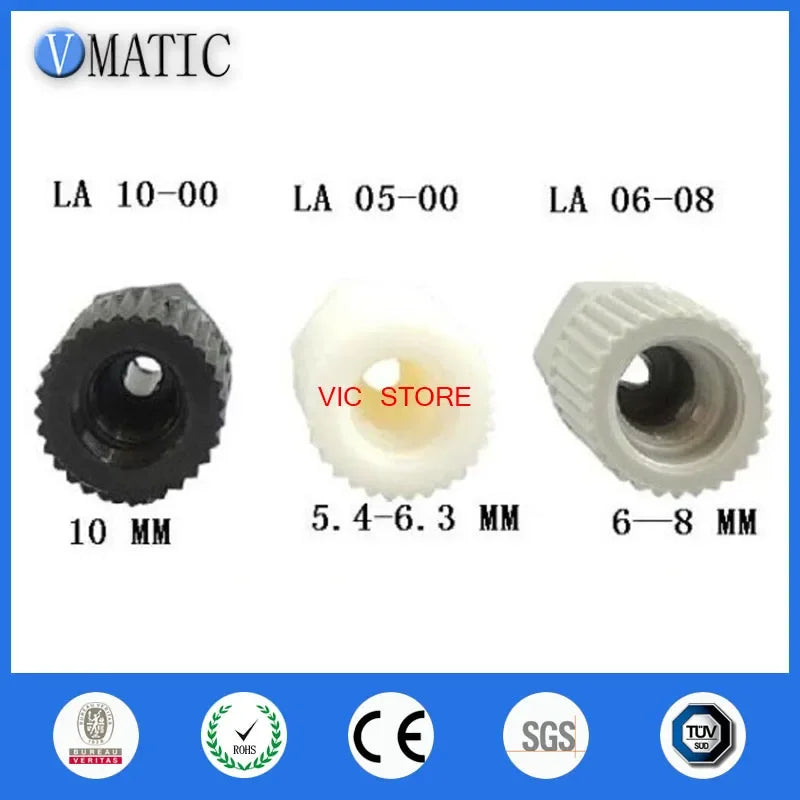 Free Shipping Static Mixer Nozzle Connector/ Mixer Nozzle Adapter X 10 Pcs