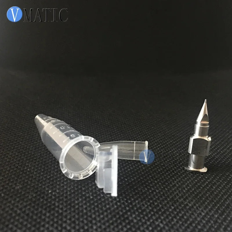 Free Shipping Stainless Steel Tapered Nozzles Metal High Precision Dispensing Tips Dispenser Needle With Factory Price