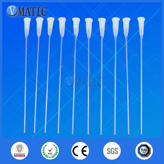 ‌10pcs 19G Blunt Tip Dispensing Needles 100mm | High-Flow Non-Clog Design for Epoxy/Resin/Cosmetics (Bulk Industrial Grade)‌
