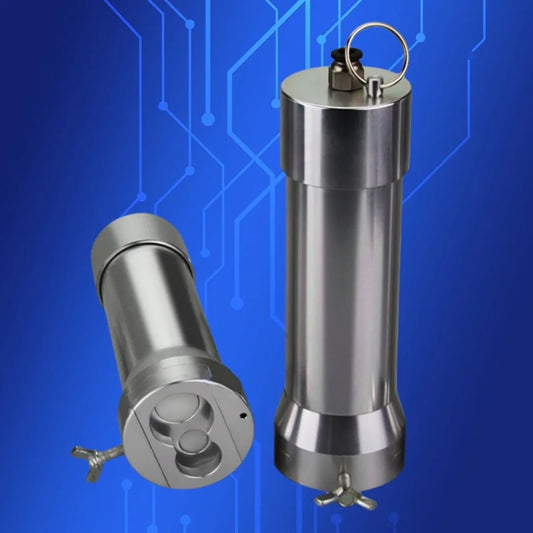 ‌Industrial 2:1 AB Pneumatic Dispenser Valve | 50ml Dual-Cartridge Epoxy Mixer with LED Flashlight Free Shipping‌