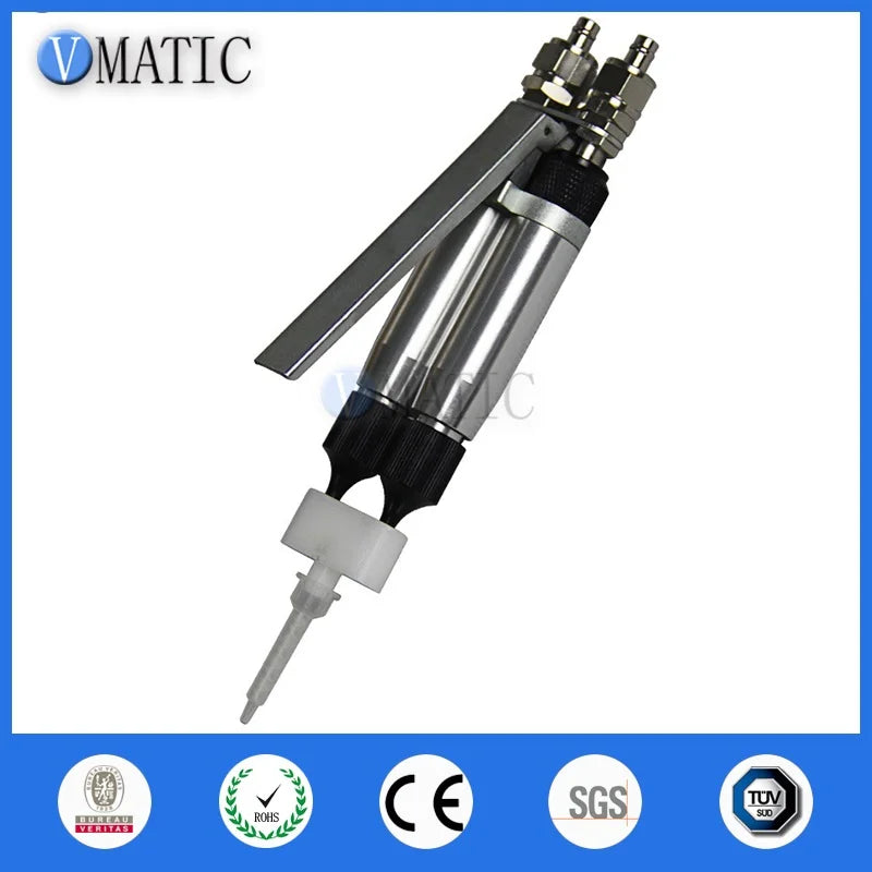 Double Liquid Glue Stainless Steel Pressure Barrel Valve Combination Equipment Mixing Adhesive Ab Dispensing Machine