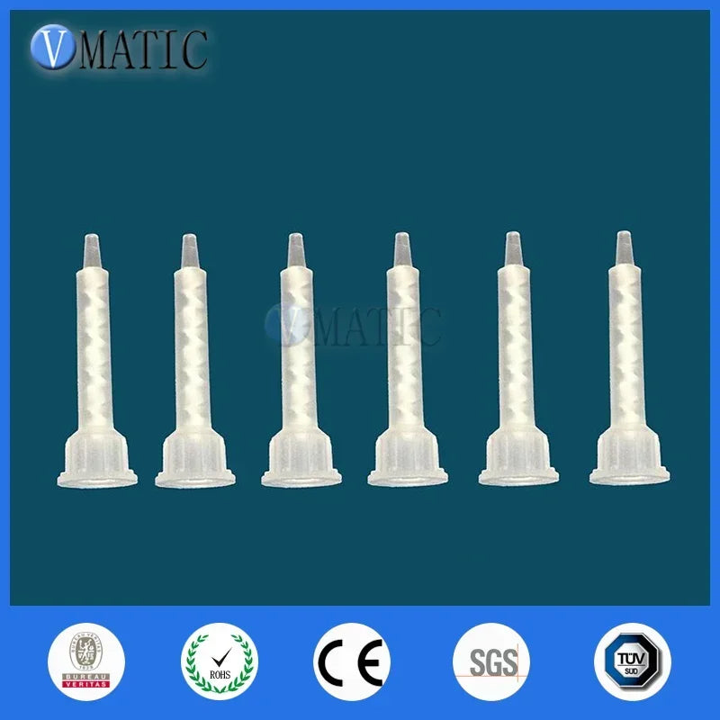 Free Shipping High Quality Resin Static Mixer Round 3.0-8 Mixing Nozzles