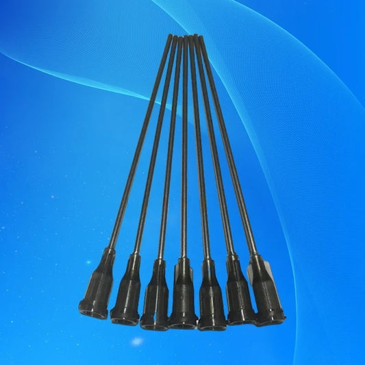 ‌100pcs 16G 1.5" Industrial Dispensing Needles | Luer Lock Anti-Clog Tips for Epoxy/Silicone Free Shipping‌