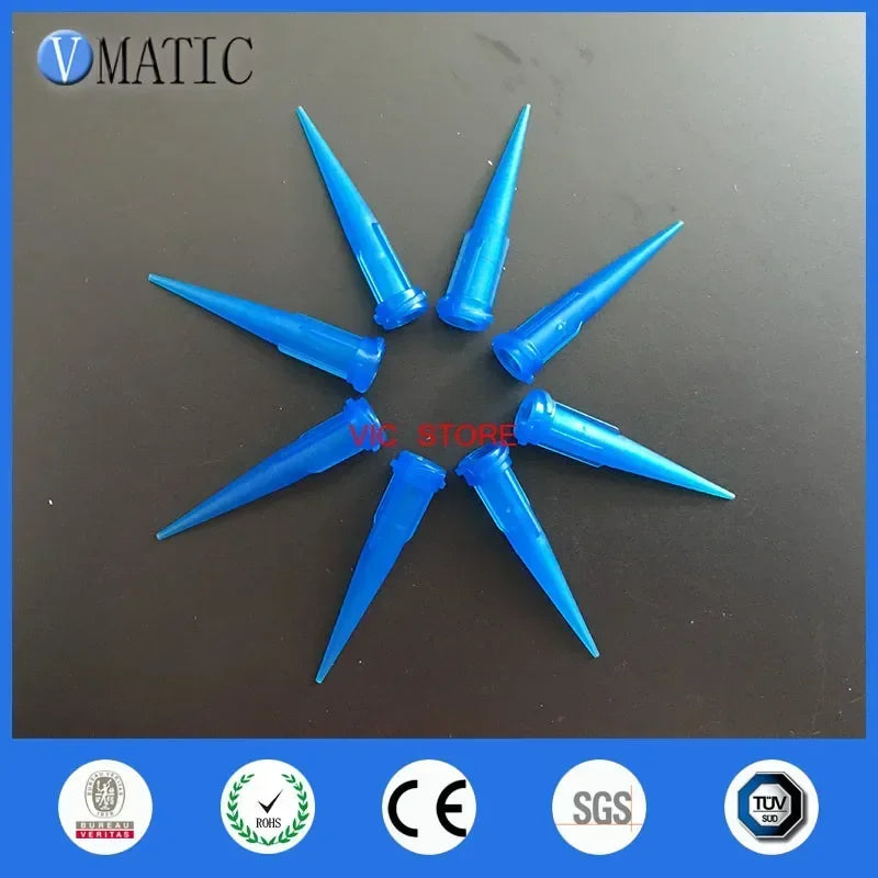 22G Precision Dispensing Tips | Tapered Luer Lock Needles for Epoxy Resin (100pcs)
