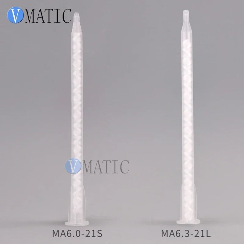 Free Shipping Quality Resin Static Mixer MA6.3-21L Mixing Nozzles For Duo Pack Epoxies