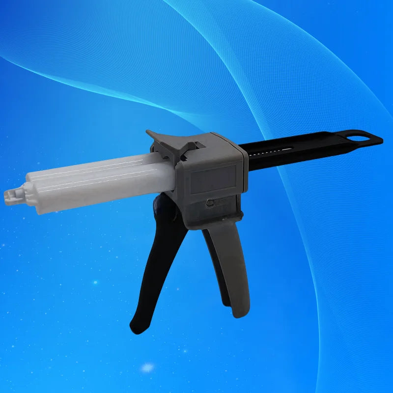 ‌AB Glue Dual Cartridge Gun | 50ml(2:1) High-Precision Mixing for Epoxy & Silicone‌