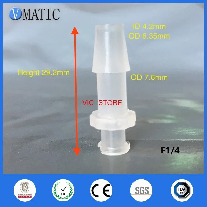High Quality Plastic Female Male Joint Pipe Hose Adapter Fast Fittings Pipe connector