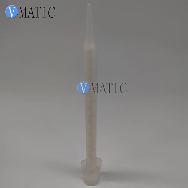‌100PCS Static Mixer Nozzles for 200-600ml Dual Ratio 1:1 & 2:1 High-Flow Dispensing Tips for Epoxy Silicone Adhesives