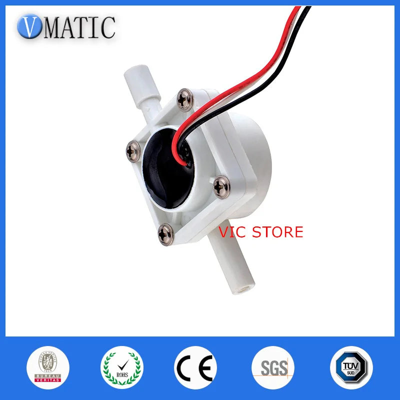 High Quality Electronic Water Infusion Pump Drop Plastic Dispenser Counter Fluid Control Water Direction Flow Sensor VCA68
