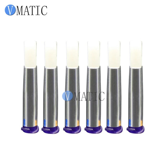 Free Shipping 21G Dia 5mm Soft Screw Glue Dispensing Needle Brush