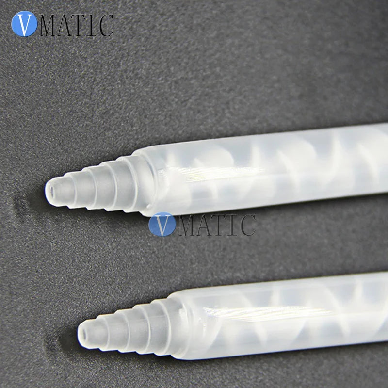 Free Shipping Resin Static Mixer Mc/Ms13-24 Mixing Nozzles For Duo Pack Epoxies