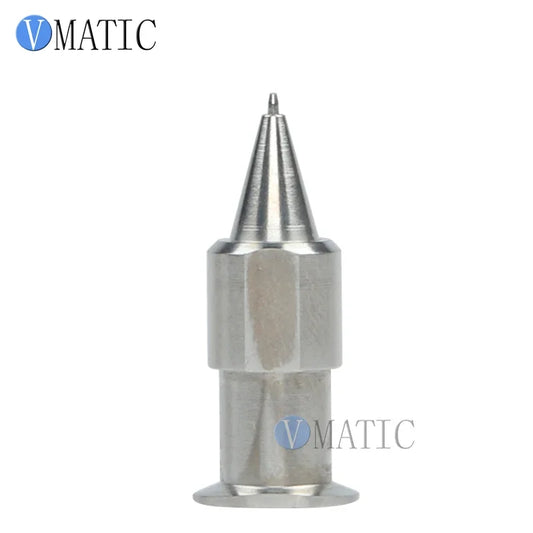 Free Shipping High Precision Stainless Steel Tapered Nozzles 27G Dia 0.2mm Metal Dispensing Needle Glue / Liquid Syringe Tip