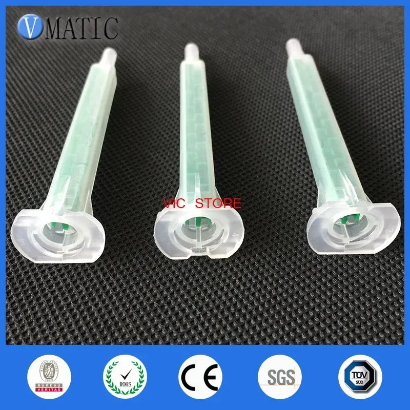 Free Shipping Resin Square Static Mixer FMF 6-16 Mixing Nozzles For Duo Pack Epoxies