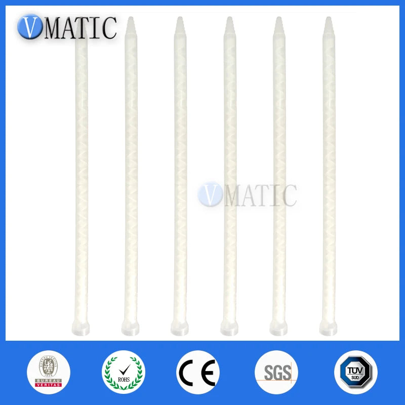 Free Shipping High Quality Wholesale 5Pcs Resin Static Mixer MC/MS08-32 Mixing Nozzles