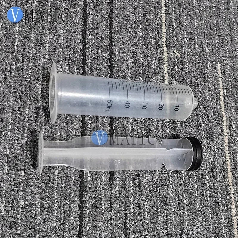 Free Shipping 20Pcs 50ml Dispensing Plastic Liquid Dispenser Syringe