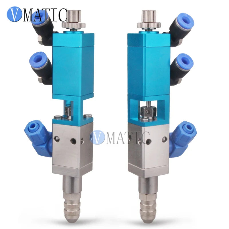 Free Shipping High Precision Pneumatic UV Glue Dispenser Thimble Dispensing Valve