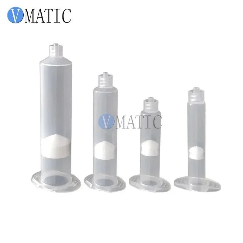 4-in-1 Syringe Kit (30ml+10ml+5ml+3ml) with Luer Lock Dispensing Tips | Industrial Solder Paste Applicator Set