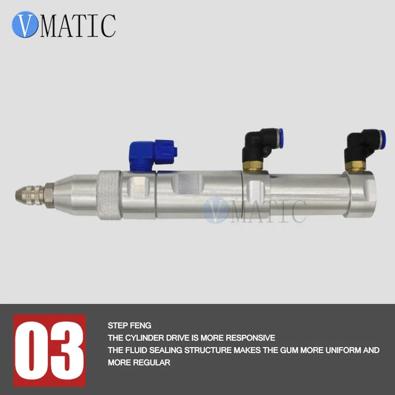 Free Shipping Big Flow Glue Dispenser Suck Back Pneumatic Nozzle Valve