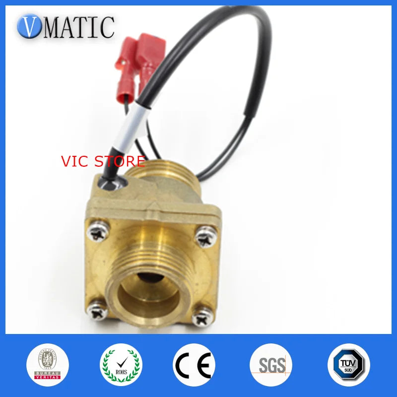 Brass Magnetic Reed Switch Heat Water Flow Switch Flow Meter VC4050